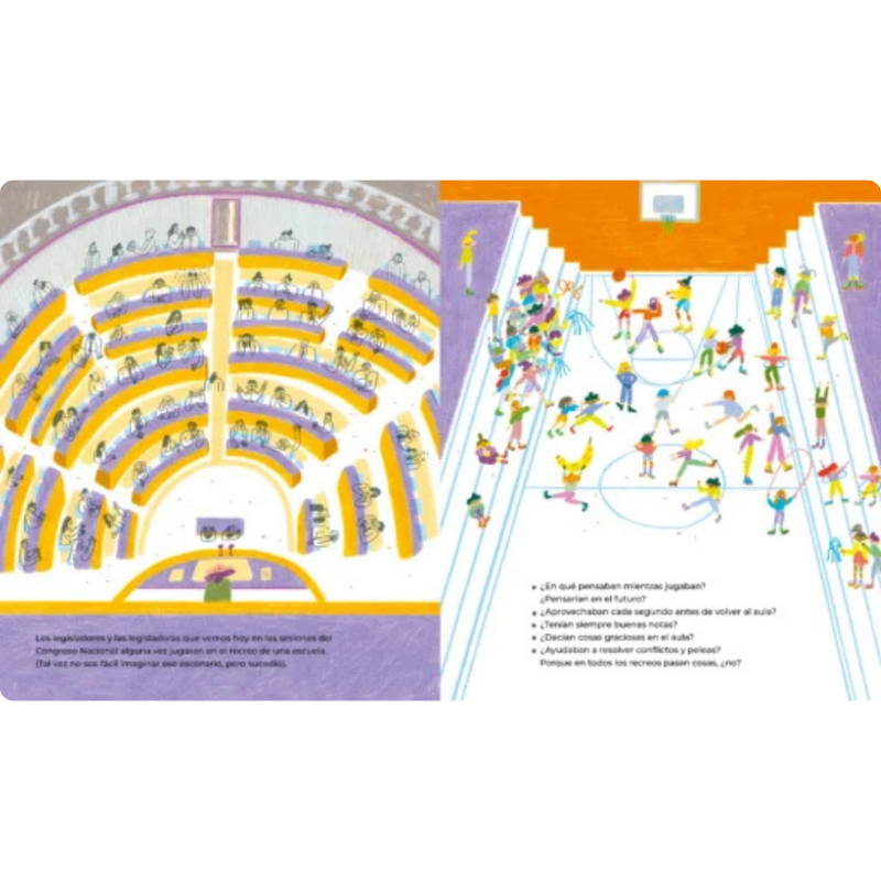 Legisladores del futuro: ¡Hola!
