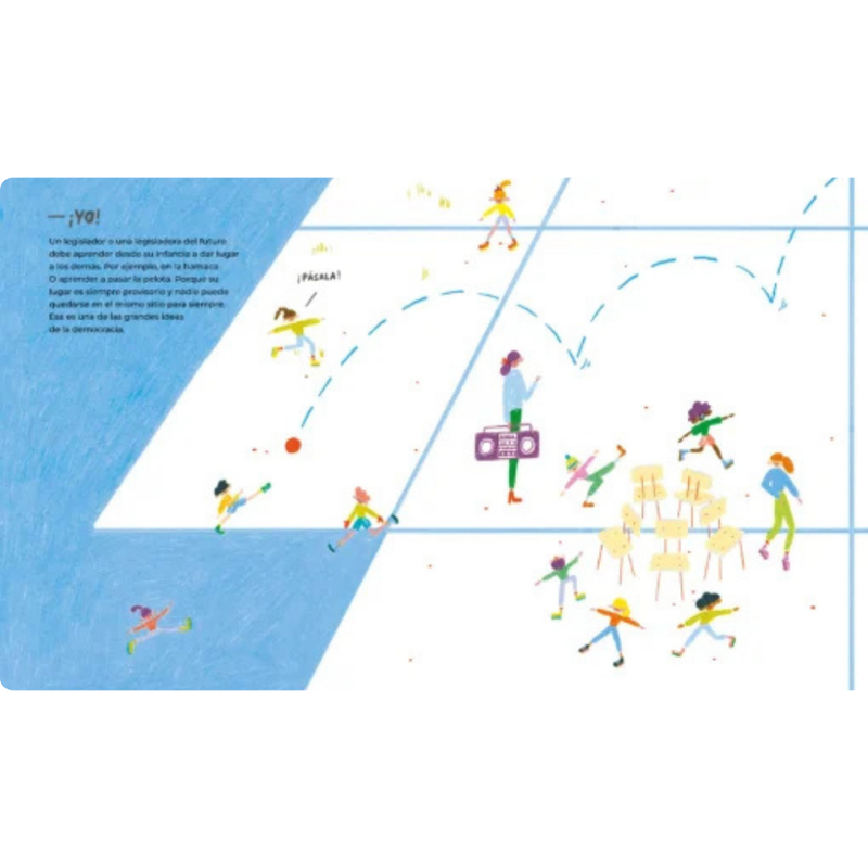 Legisladores del futuro: ¡Hola!