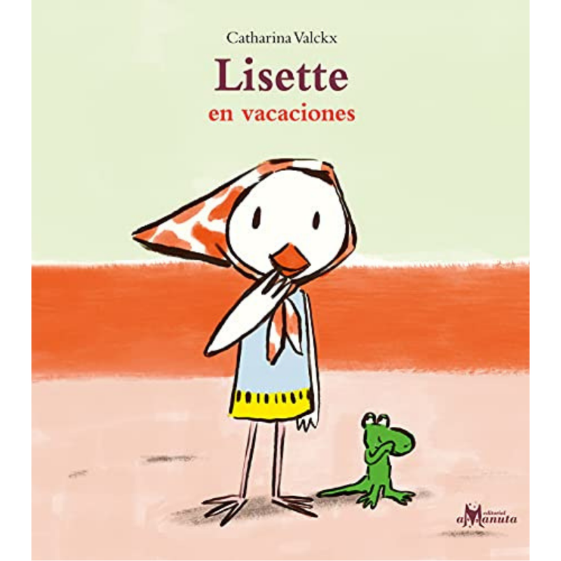 Lisette en vacaciones