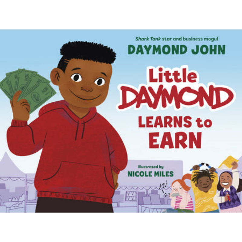 Little Daymond Learns To Earn