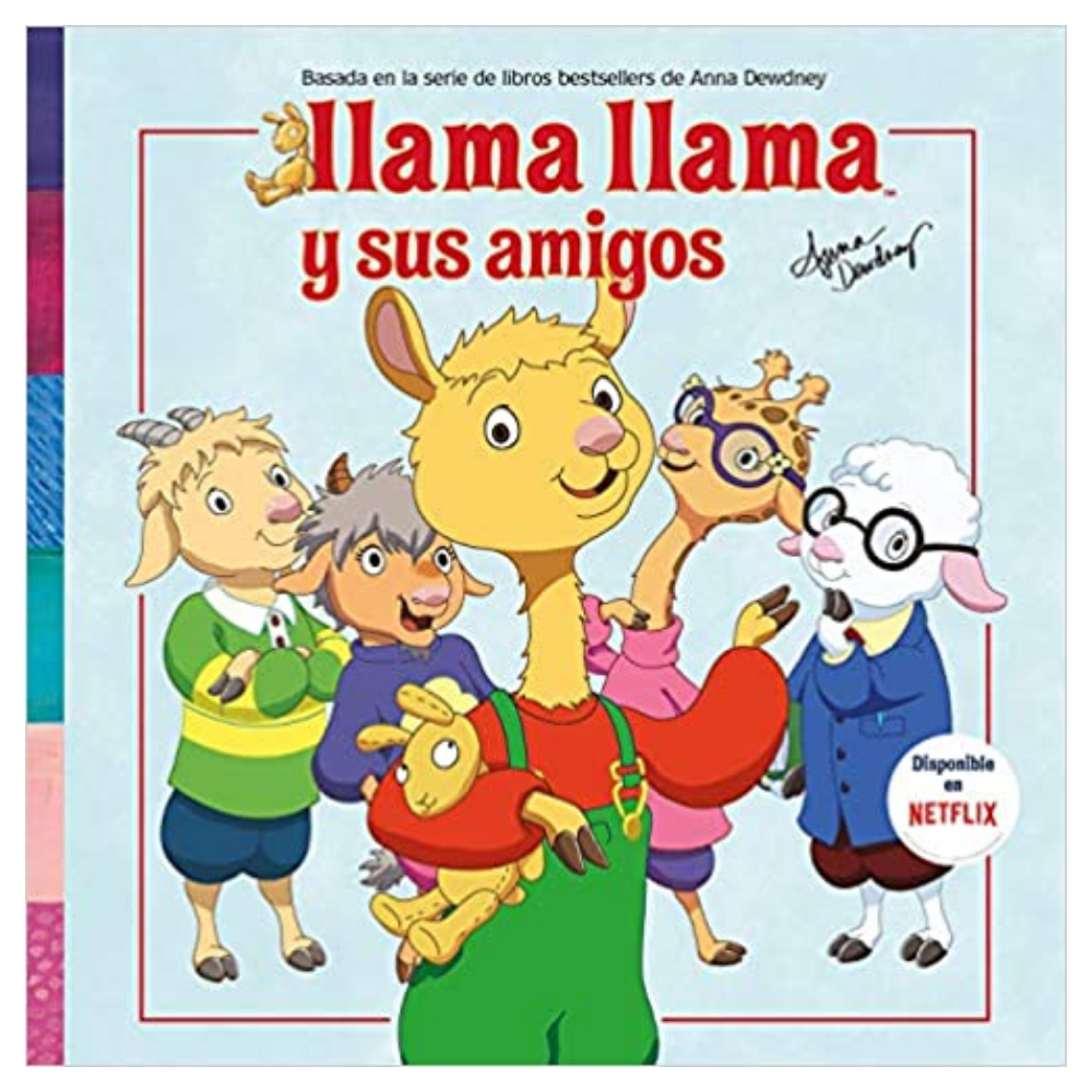 Llama Llama y sus amigos