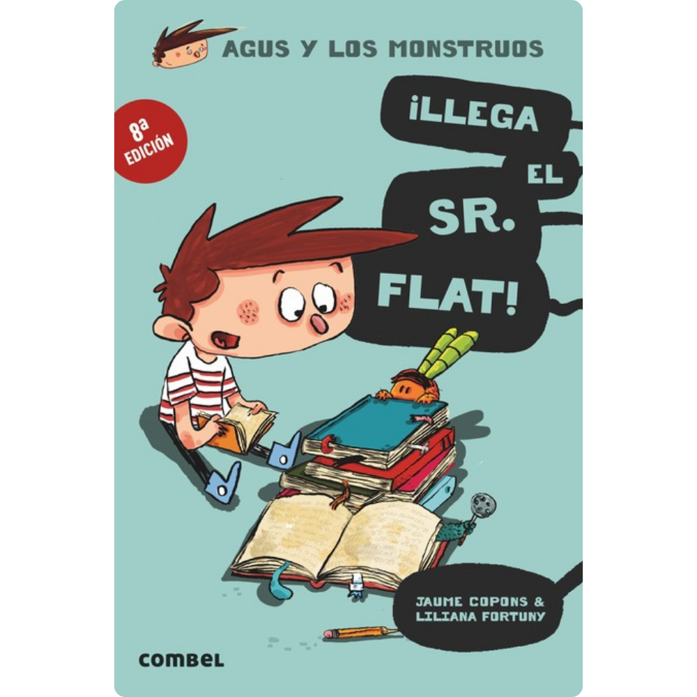 Llega el señor Flat