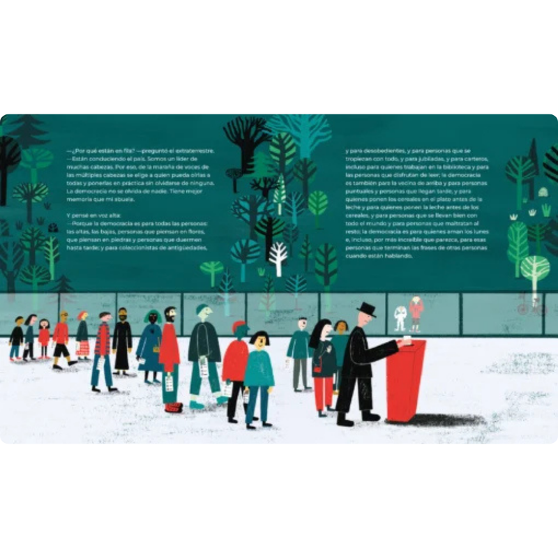 Llévame con tu líder