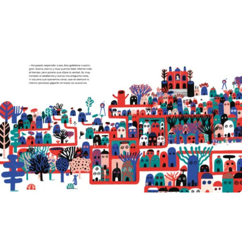 Llévame con tu líder