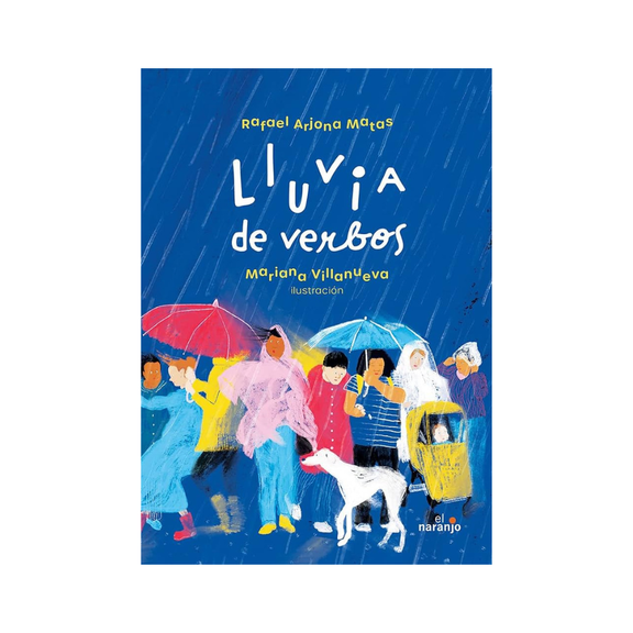 Lluvia de verbos