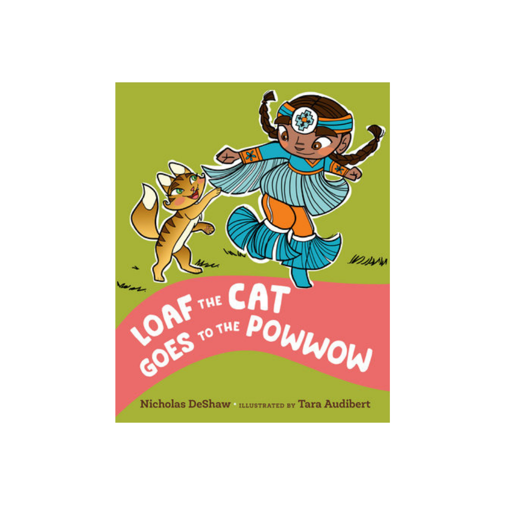 Loaf the Cat Goes to the Pow Wow