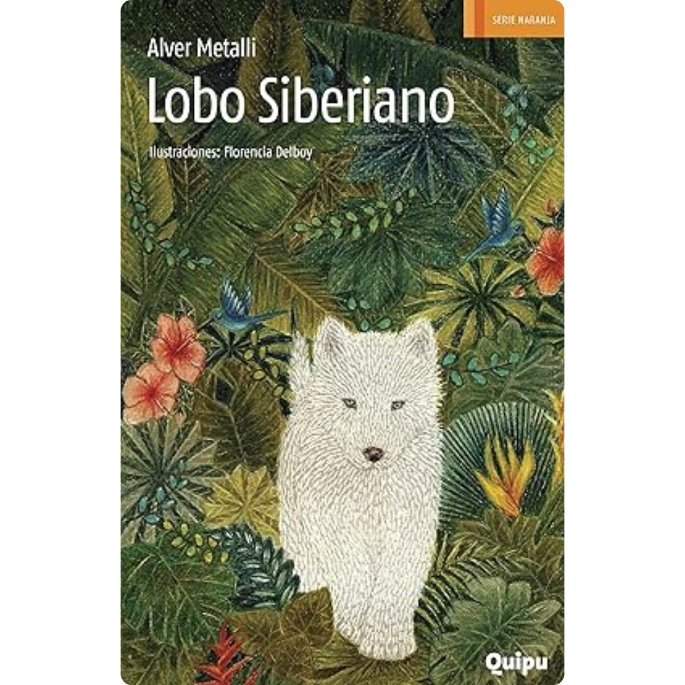 Lobo siberiano