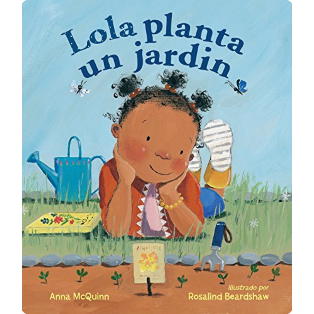Lola planta un jardín