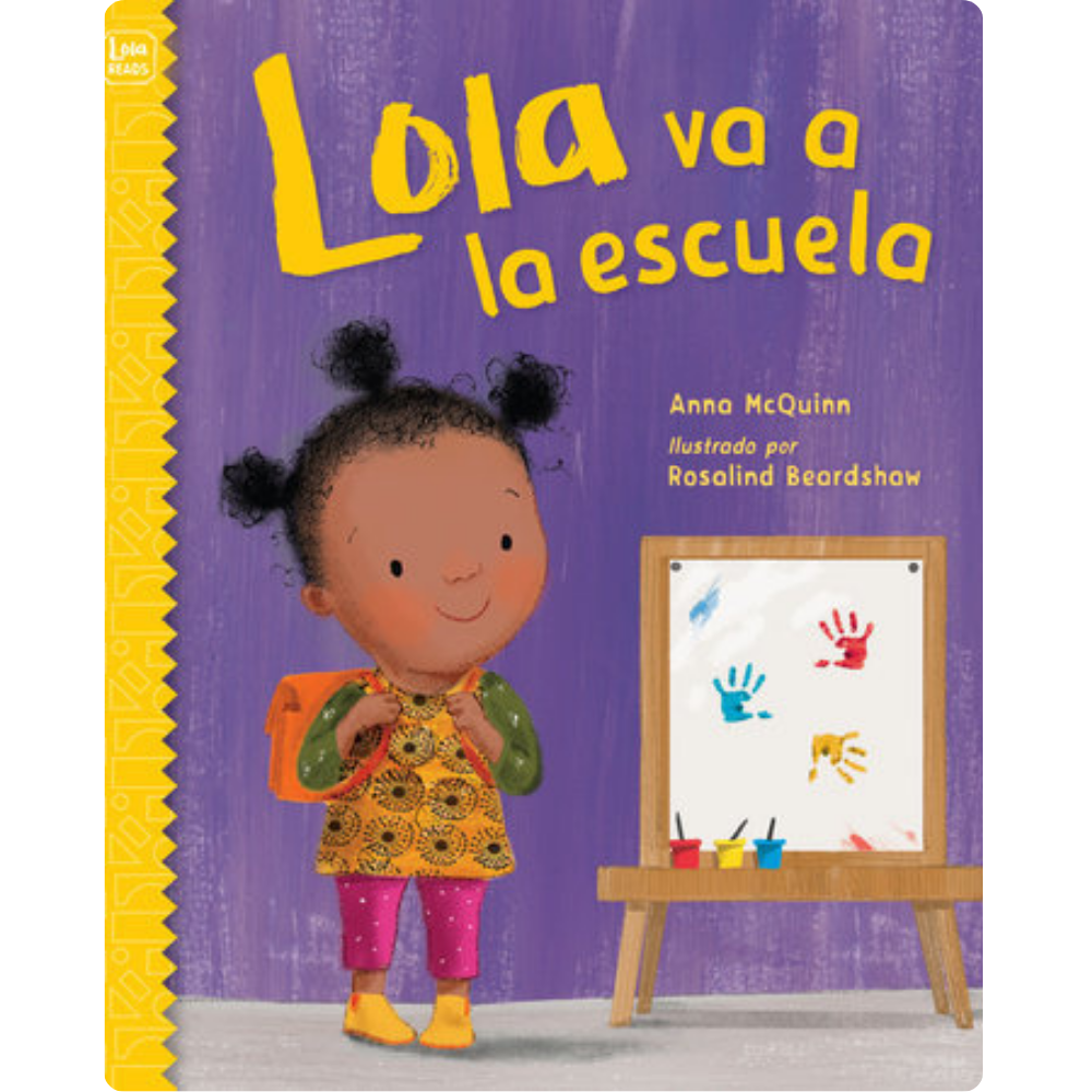 Lola va a la escuela