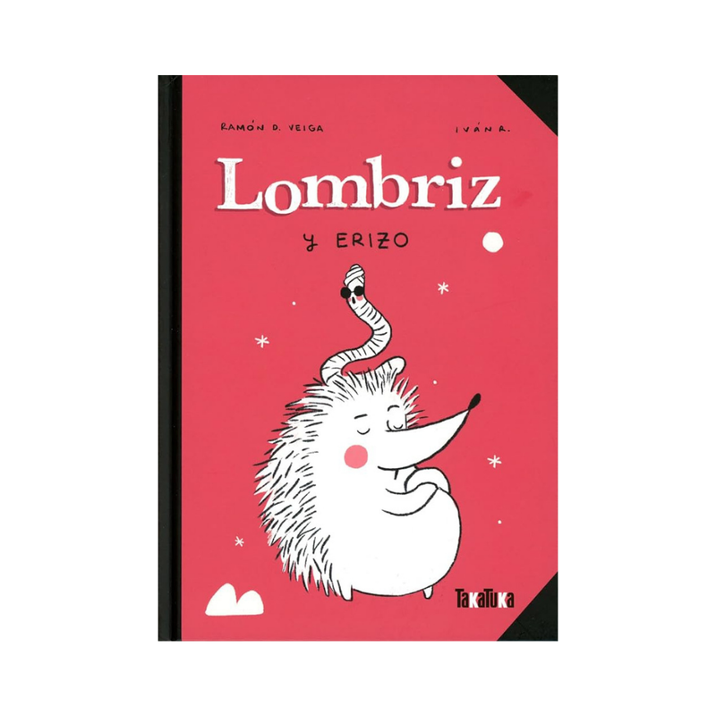 Lombriz y erizo
