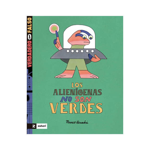 Los aliénigenas no son verdes