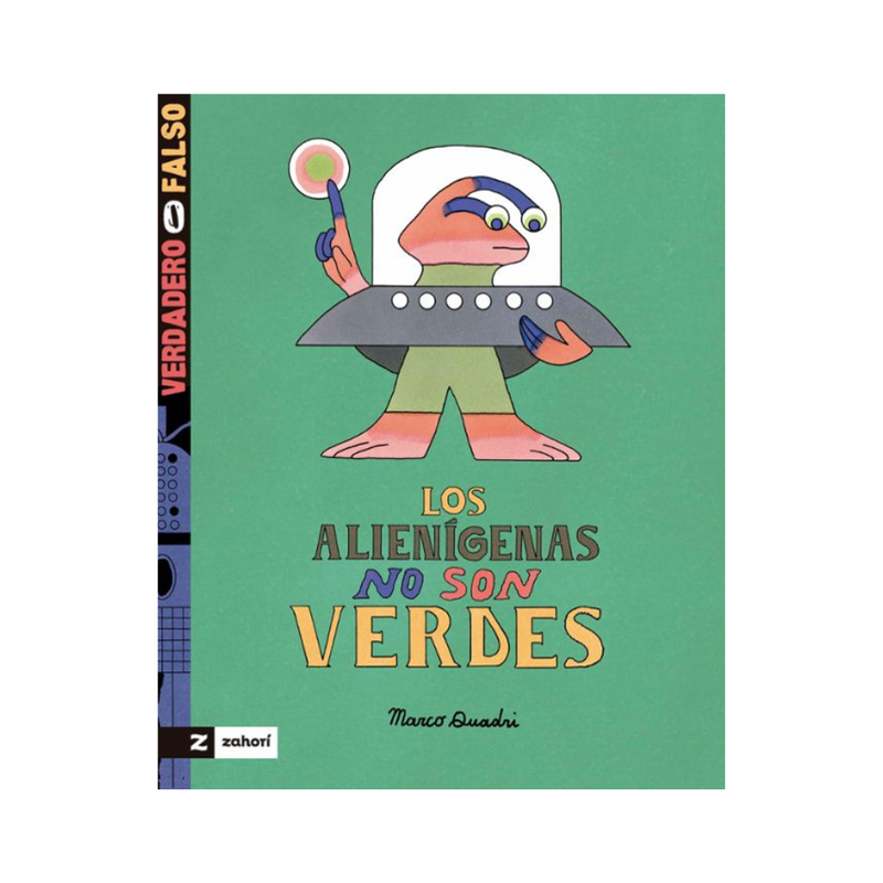 Los aliénigenas no son verdes