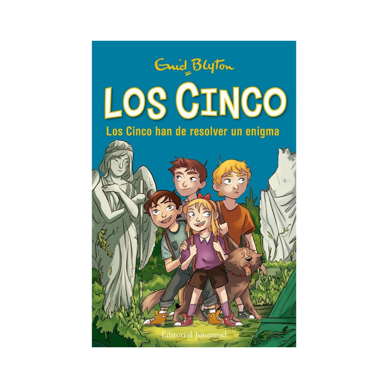 Los Cinco han de resolver un enigma