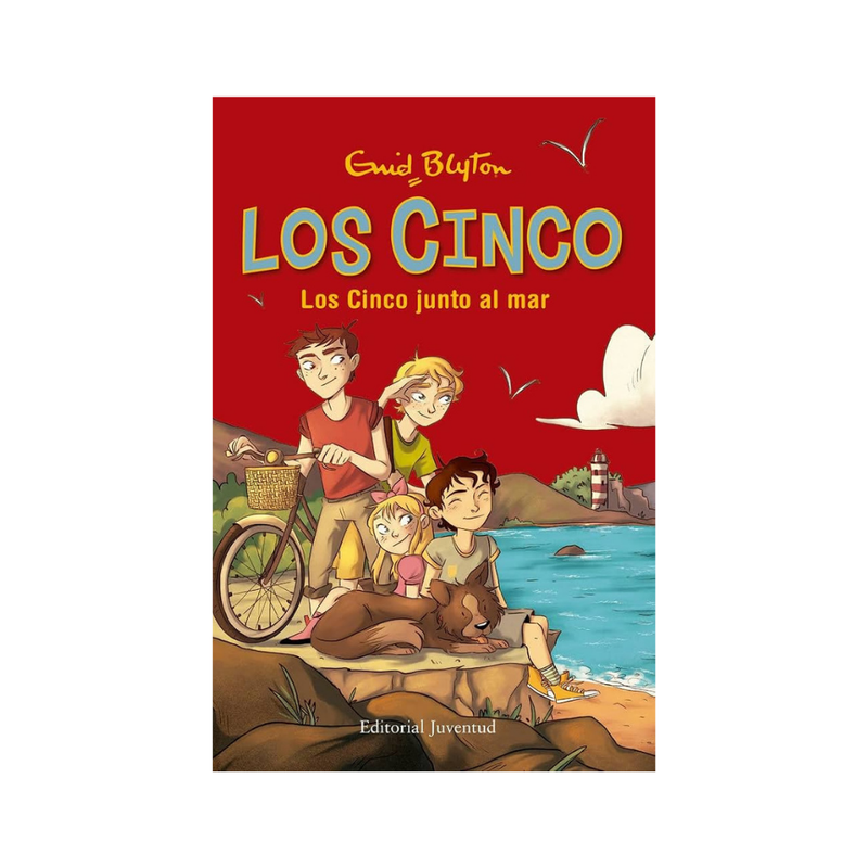 Los Cinco junto al mar