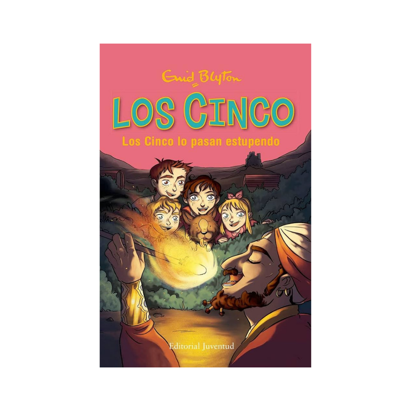 Los Cinco lo pasan estupendo