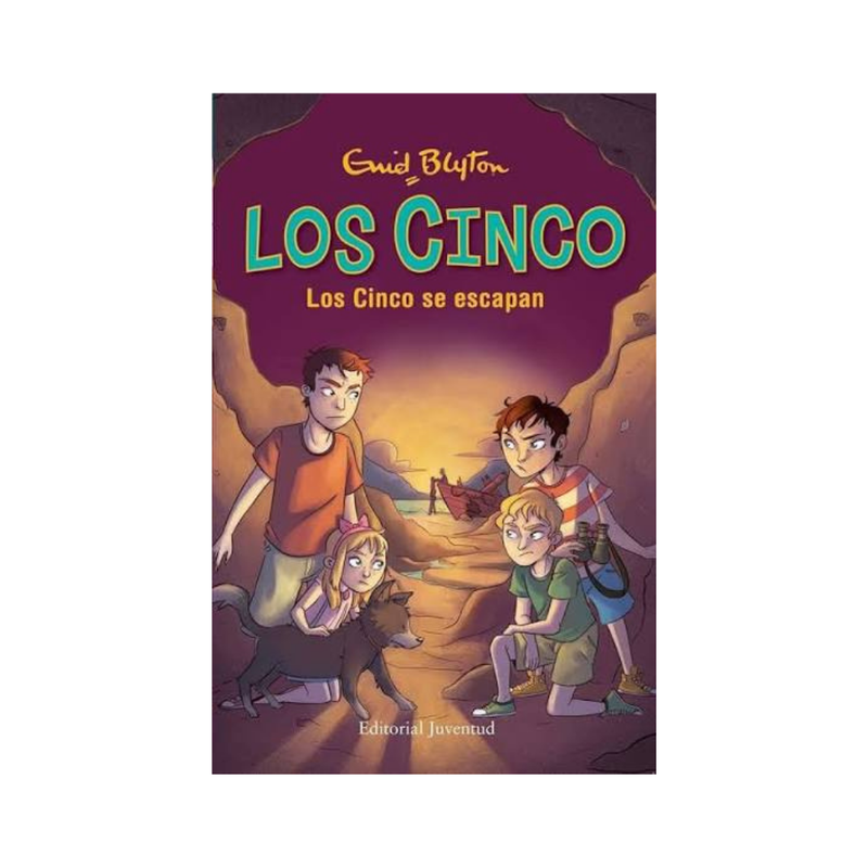 Los Cinco se escapan