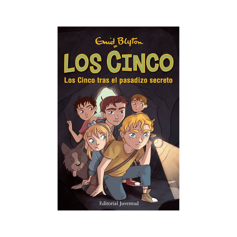 Los Cinco tras el pasadizo secreto
