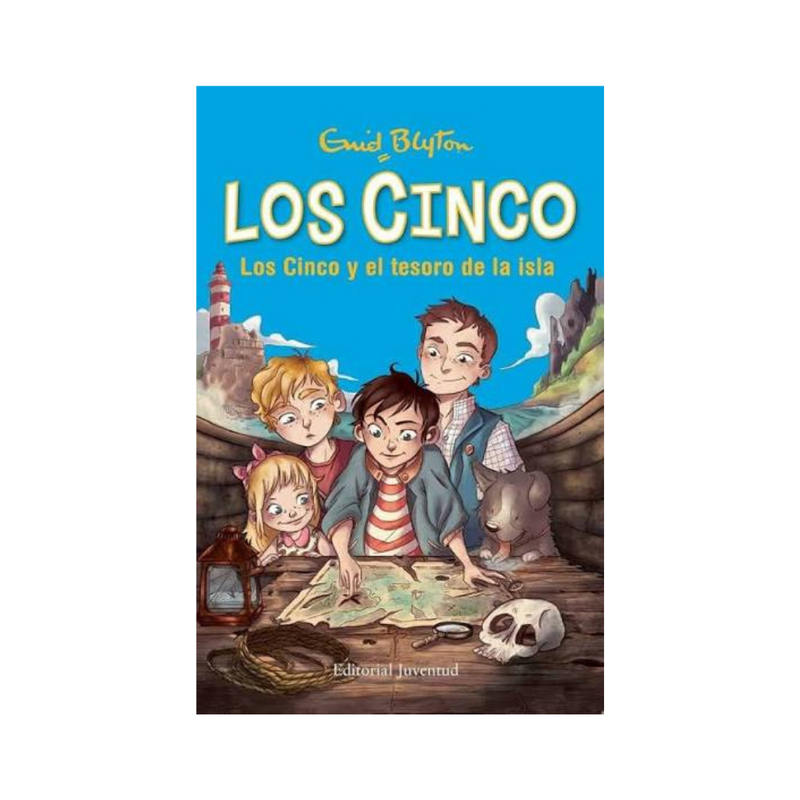 Los Cinco y el tesoro de la isla