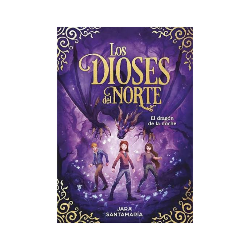 Los dioses del Norte. El dragón de la noche
