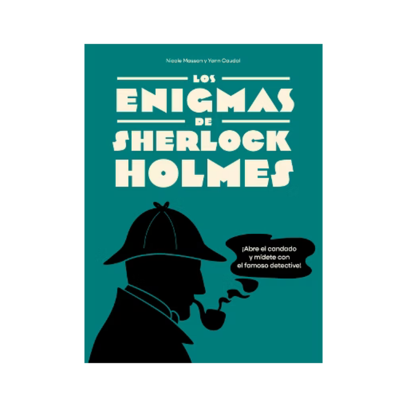 Los Enigmas de Sherlock Holmes — Nicole Masson