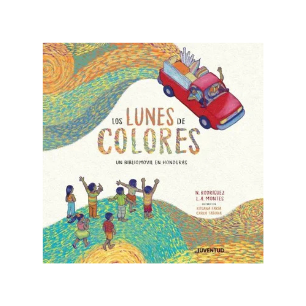Los lunes de colores. Un bibliomóvil en Honduras
