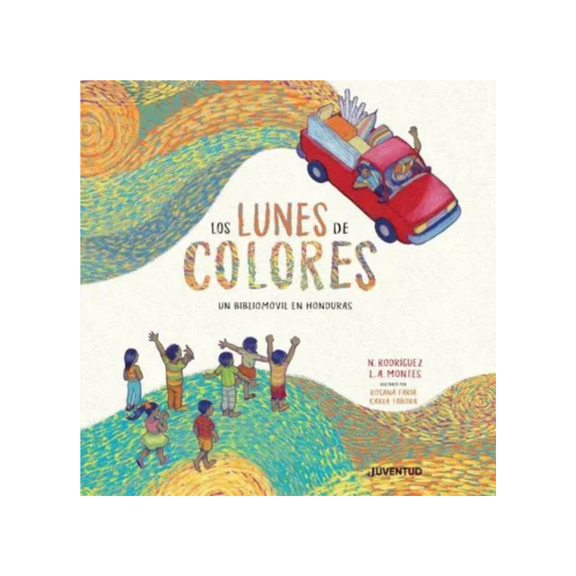 Los lunes de colores. Un bibliomóvil en Honduras