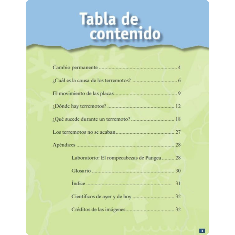 Los terremotos