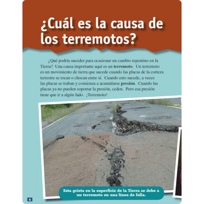 Los terremotos