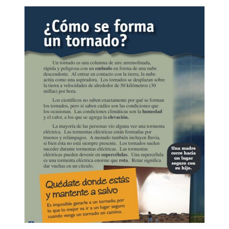 Los tornados