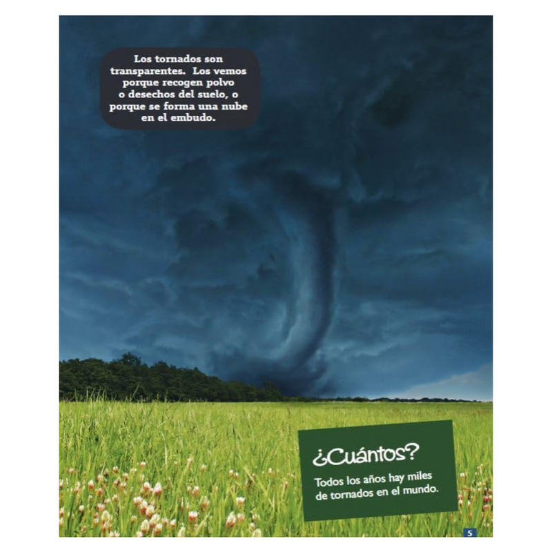 Los tornados