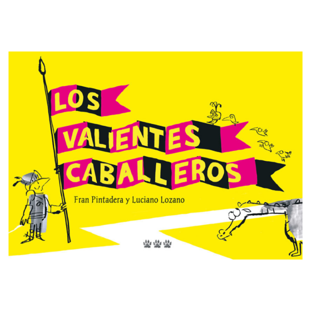 Los valientes caballeros