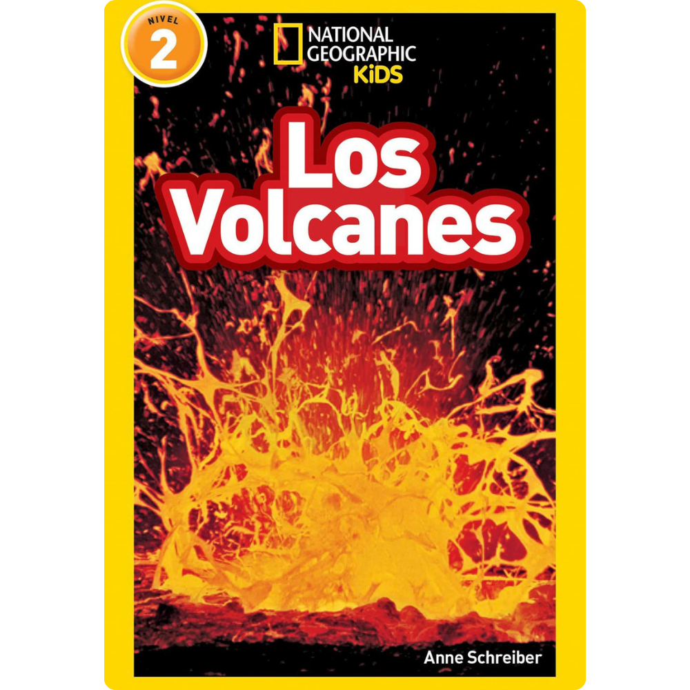 Los volcanes (National Geographic Kids)