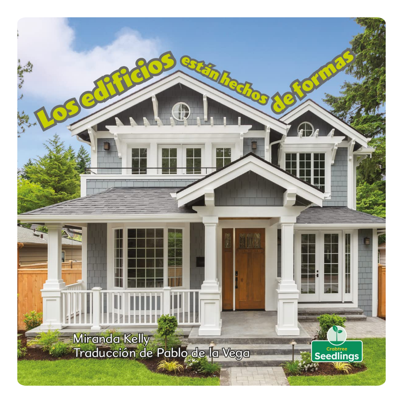 Los edificios están hechos de formas