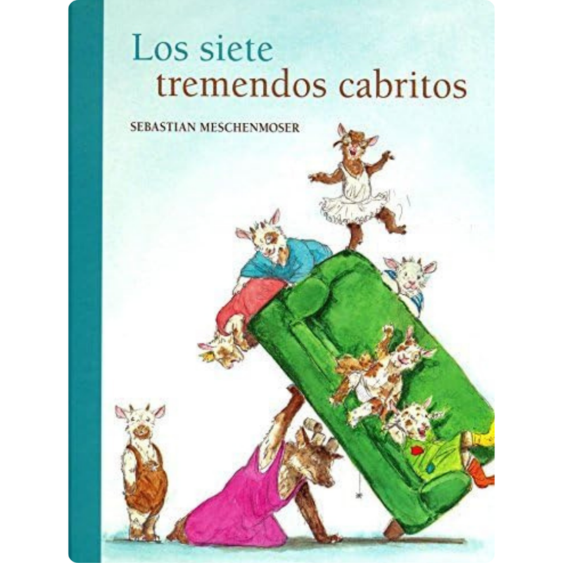 Los siete tremendos cabritos