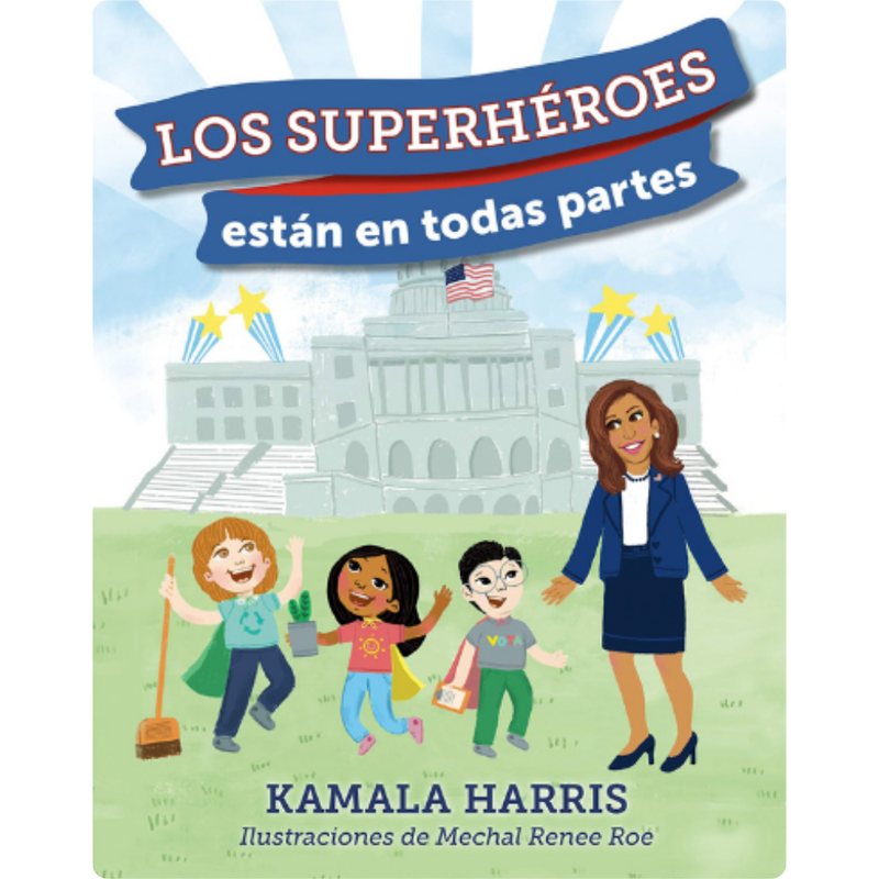 Los superhéroes están en todas partes