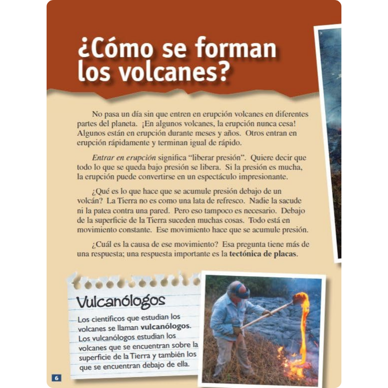 Los volcanes
