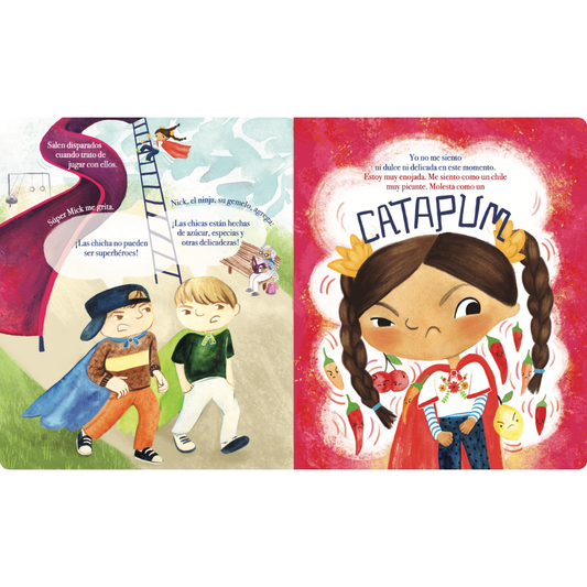 Lucía, la luchadora (HC)