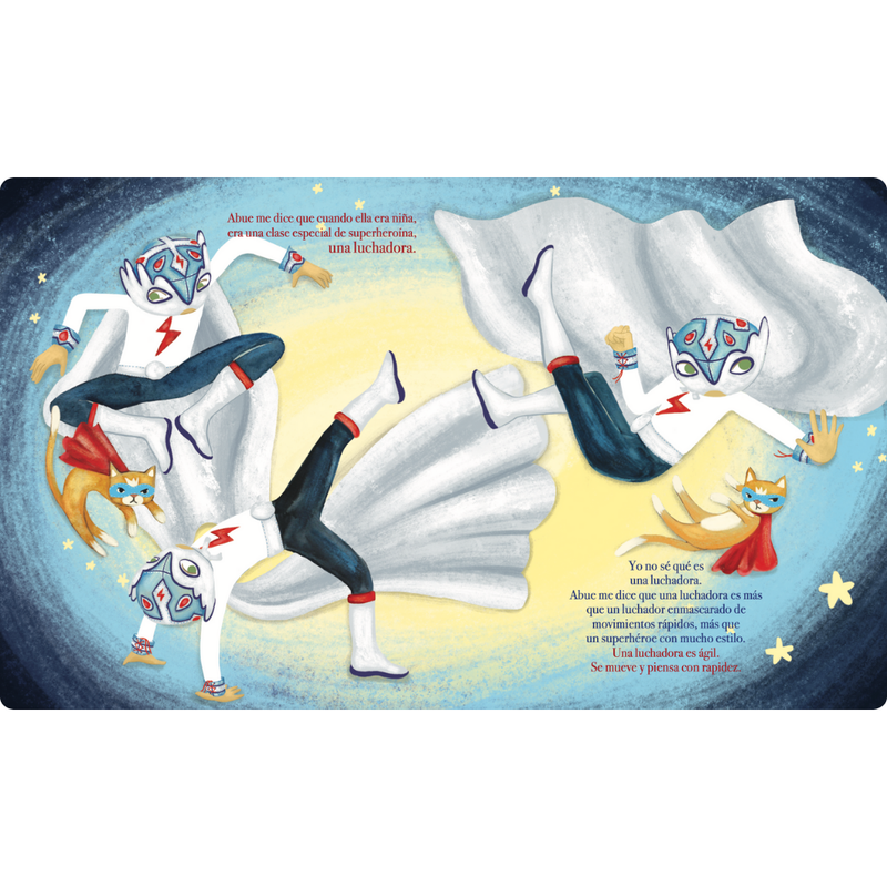 Lucía, la luchadora (HC)