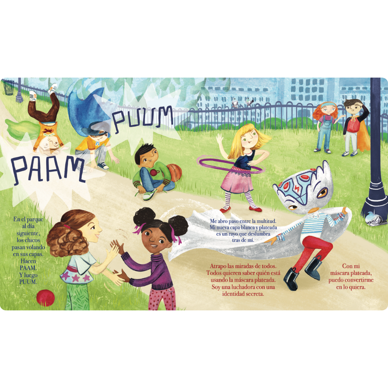 Lucía, la luchadora (HC)