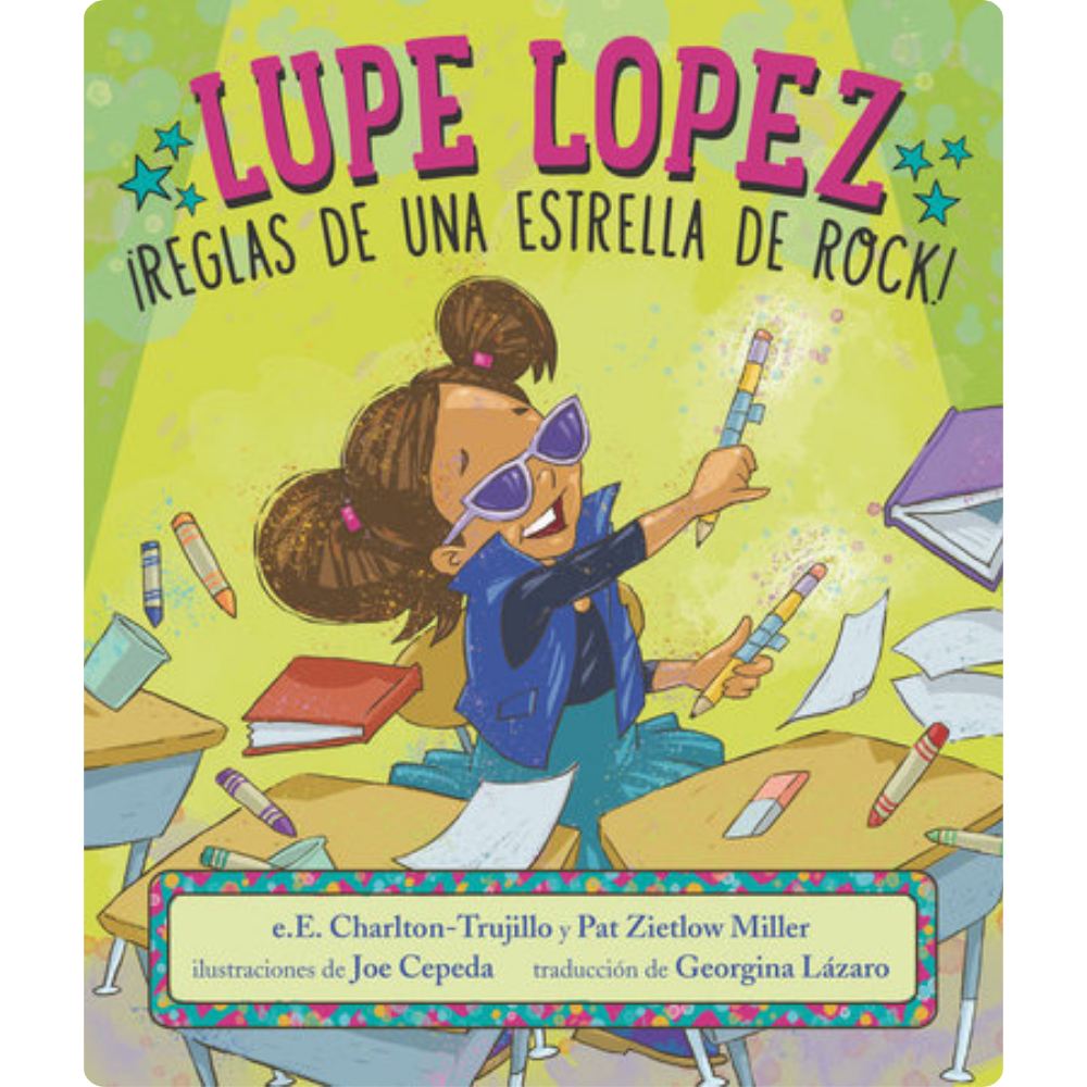 Lupe López, reglas de una estrella de rock
