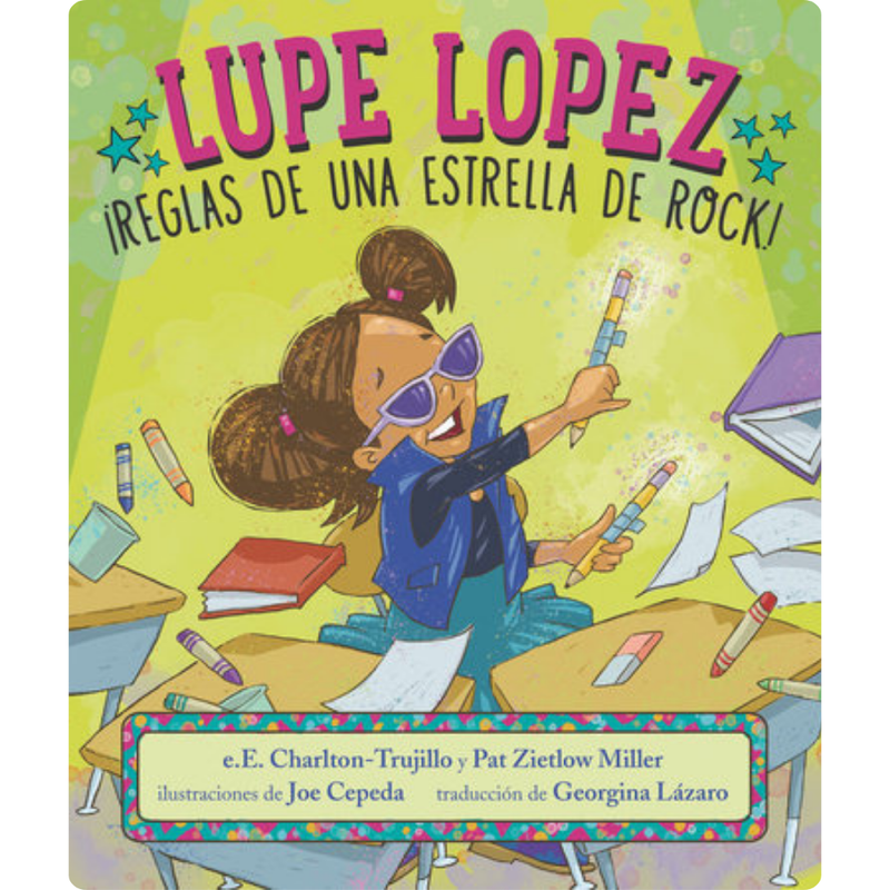 Lupe López, reglas de una estrella de rock
