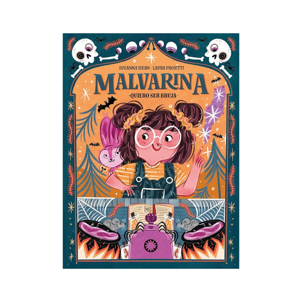 Malvarina #1. Quiero ser una bruja
