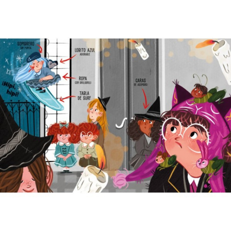 Malvarina. La escuela de magia