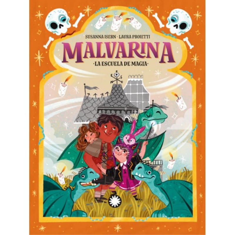 Malvarina La escuela de magia