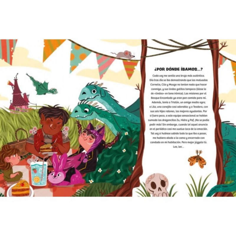 Malvarina La escuela de magia