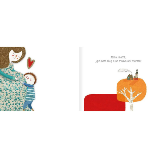 Mamá ¿Qué se mueve ahí adentro?