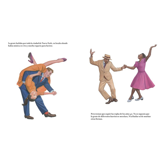 ¡Mambo mucho mambo! El baile que atravesó la barrera del color