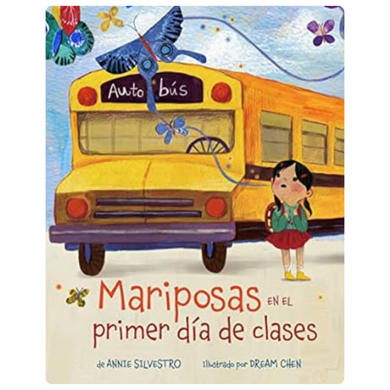 Mariposas en el primer día de clases