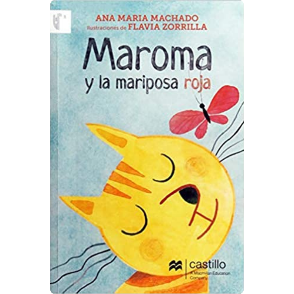 Maroma y la mariposa roja