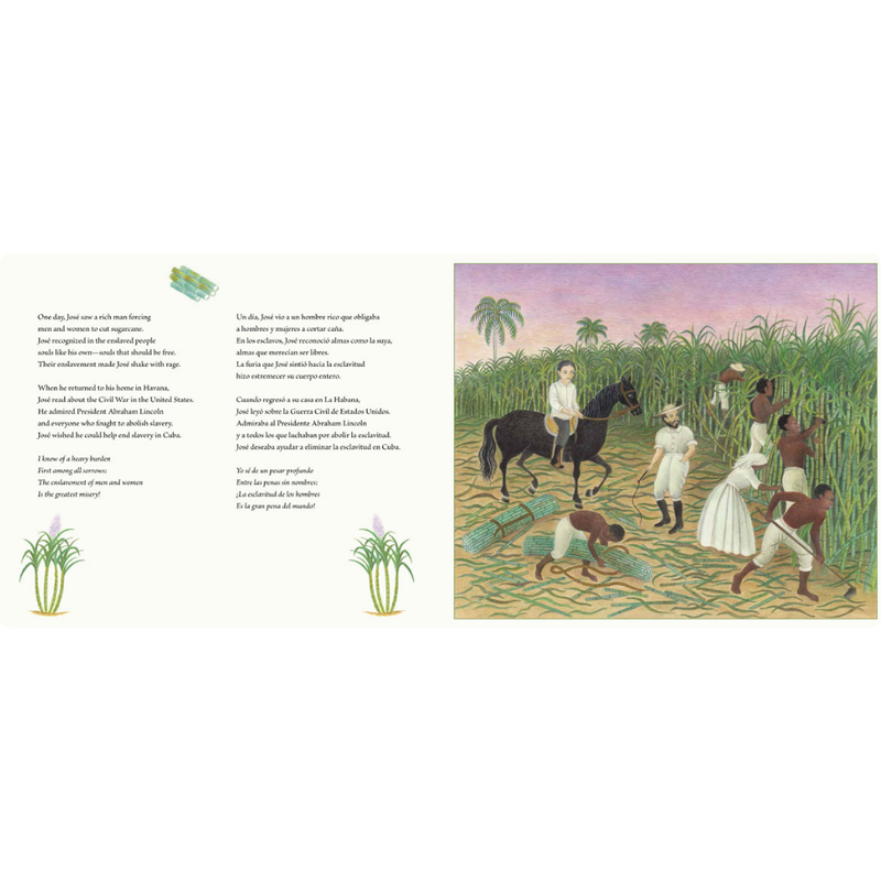 Martí's Song for Freedom/ Martí Y Sus Versos Por La Libertad